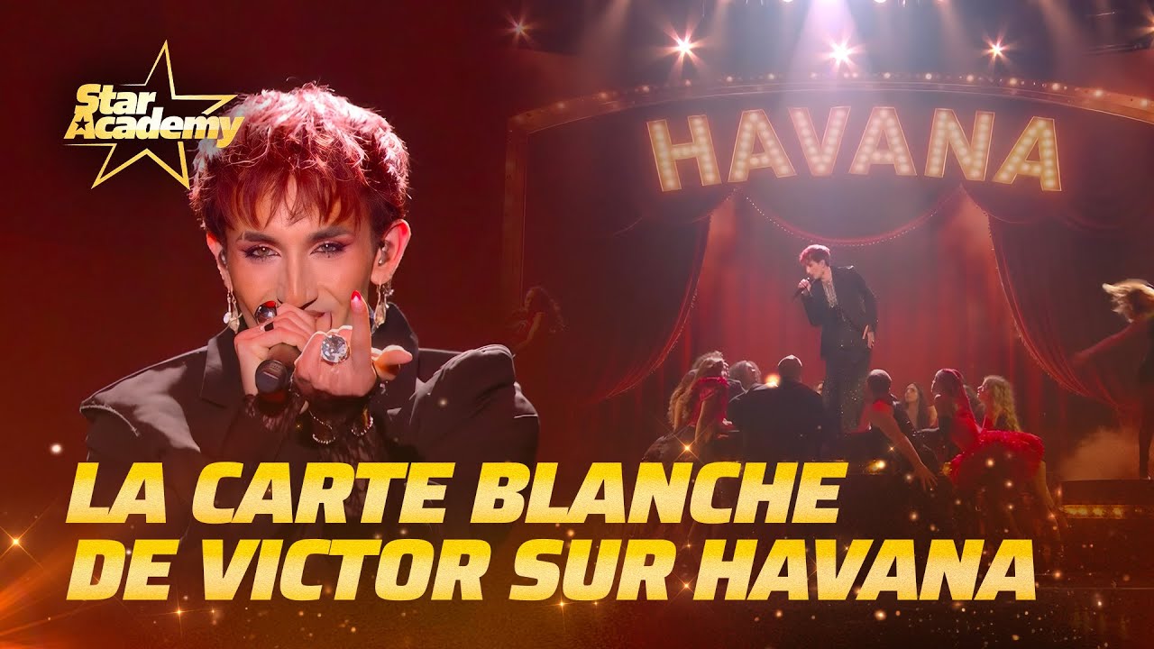 La carte blanche de Victor sur une version revisitée de 