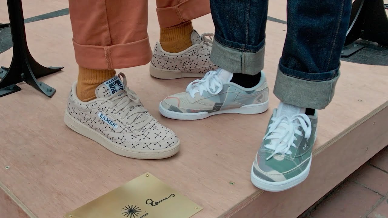 Eames x Reebok &lsquo;Composition & Dot Pattern&rsquo; Pack (At Shelflife)