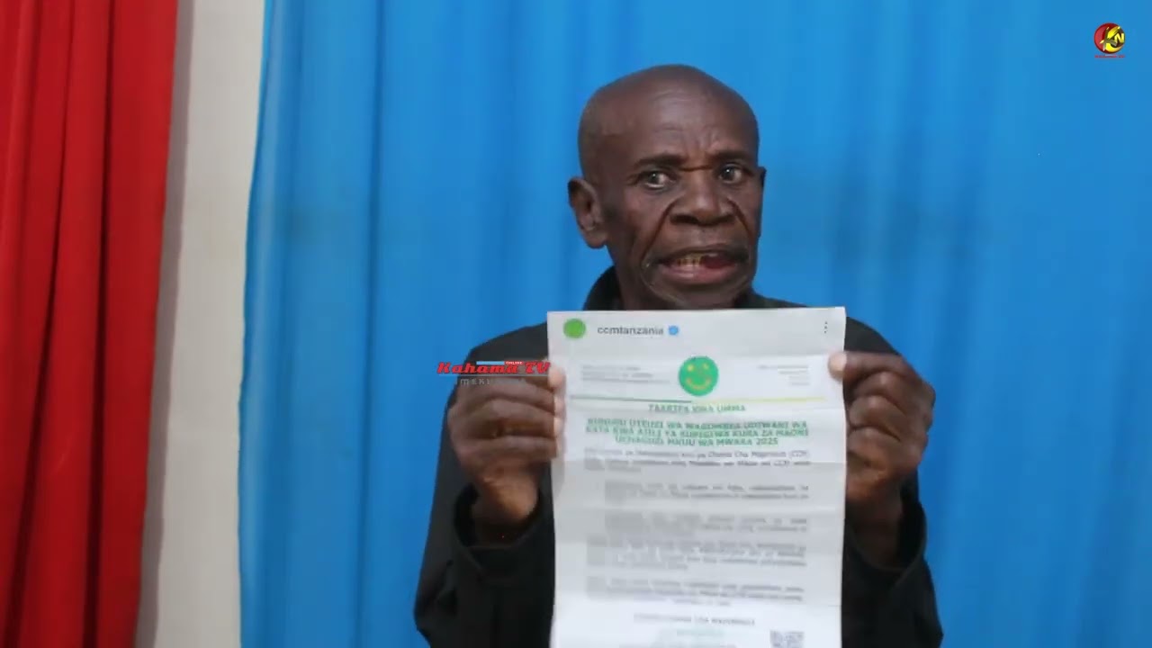 BAADA YA WARAKA WA CCM TAIFA,WATIA NIA WAWILI UDIWANI KAGONGWA, WAHAHA MAJINA YAO KUTORUDI