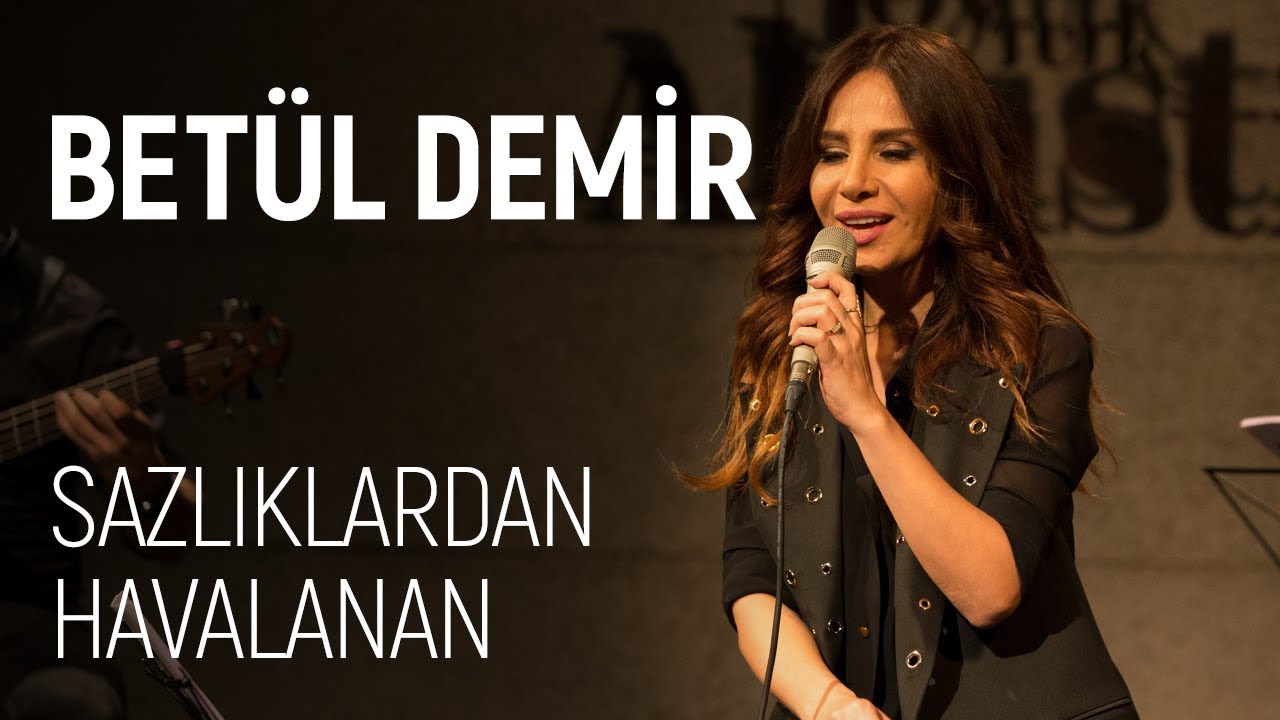 Betül Demir - Sazlıklardan Havalanan (Konuşamıyorum) (JoyTurk Akustik)