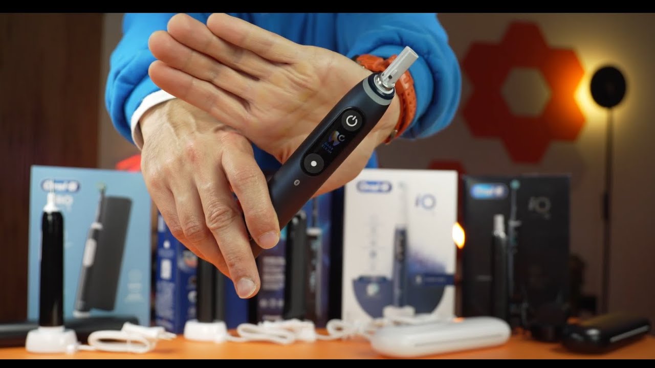 Я протестировал все модели зубных щеток Oral-B: от бюджетных до профессиональных.