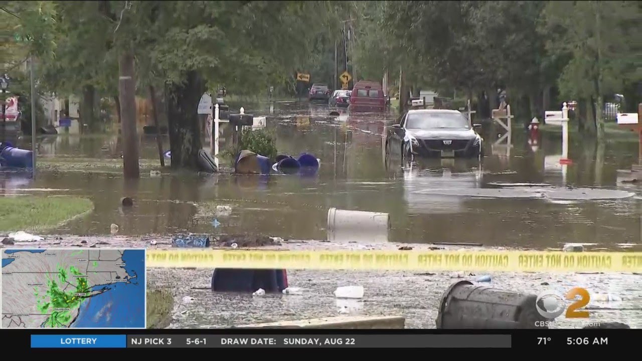 Henri Topples Trees Throughout New Jersey