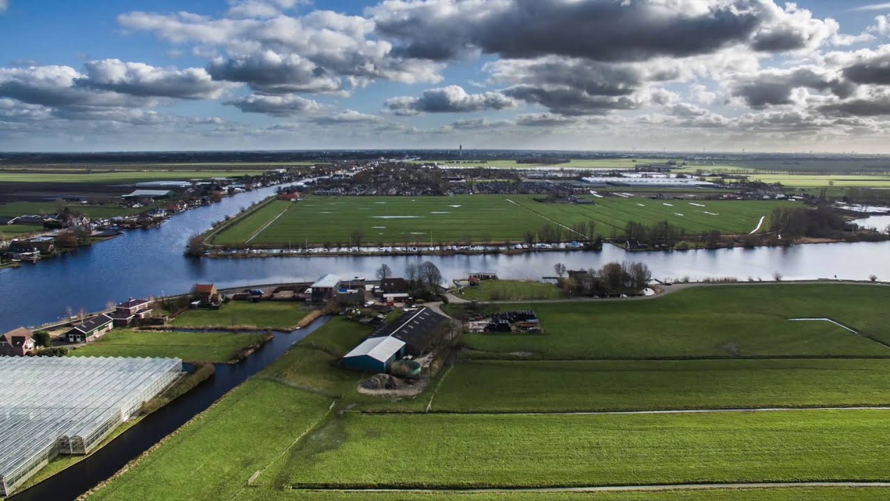 Roelofarendsveen, Woubrugge, Braassemermeer, Paddegat en Wijde Aa.