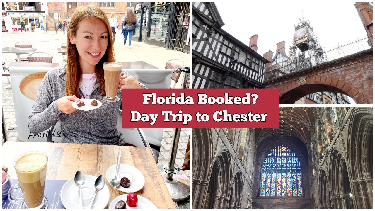FLORIDA BOOKED?? Day Trip to Chester, New in Disney Store, Cathedral & Good Food  l  aclaireytale