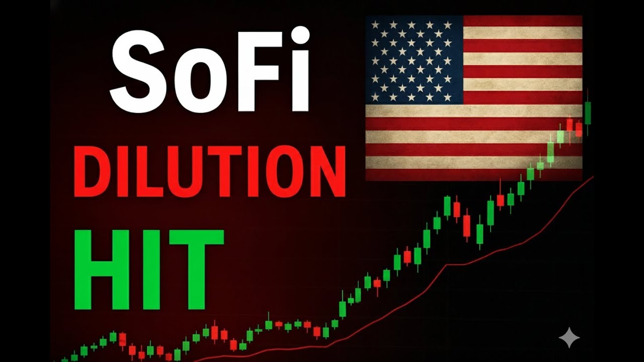 SoFi Stock Drops 6% on Public Offering News | Market Update & Analysis
