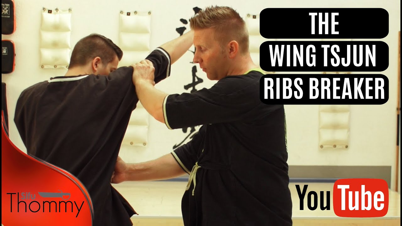 The Wing Tsjun ribs breaker