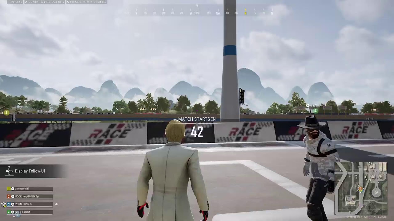 PUBG PS5 Live