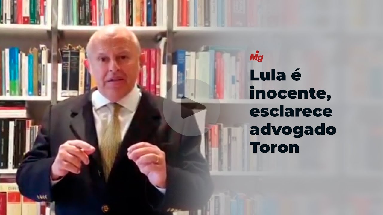Lula é inocente, esclarece advogado Toron