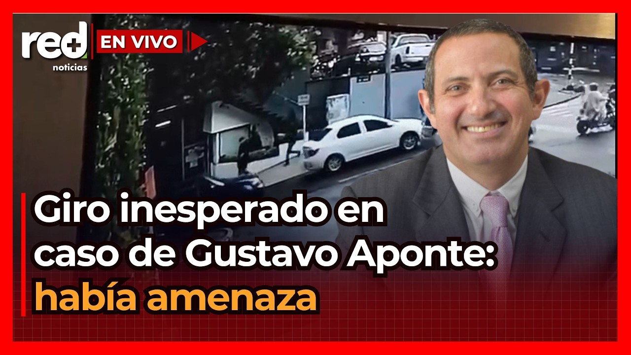 TESTIGO CLAVE en el caso de Gustavo Andrés Aponte, empresario ultimado en el norte de Bogotá