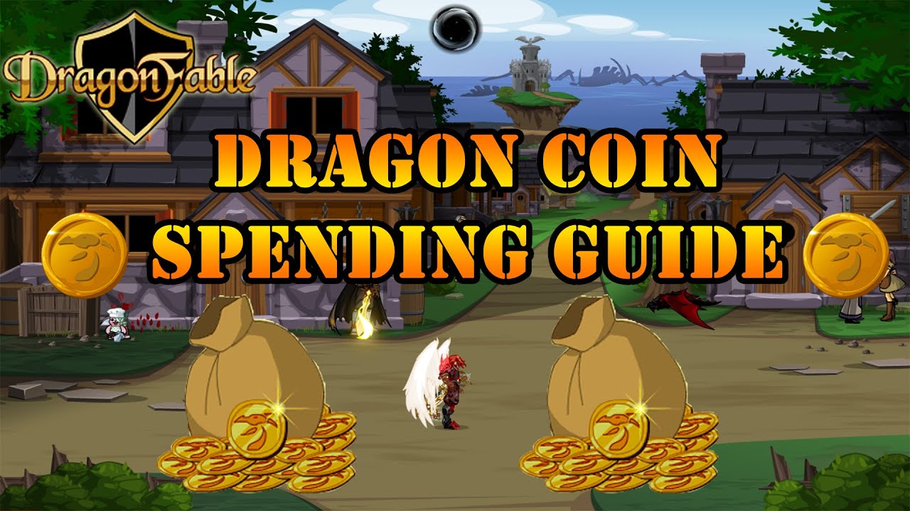 DragonFable Dragon Coin Spending Guide