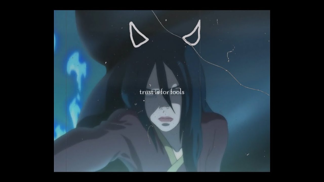 [tyzula] azula and ty lee, trust is for fools.