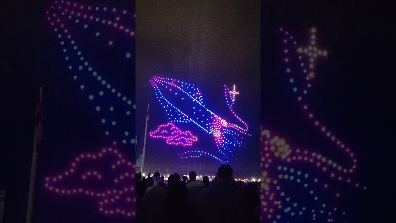 Show drones Gij&oacute;n 2025