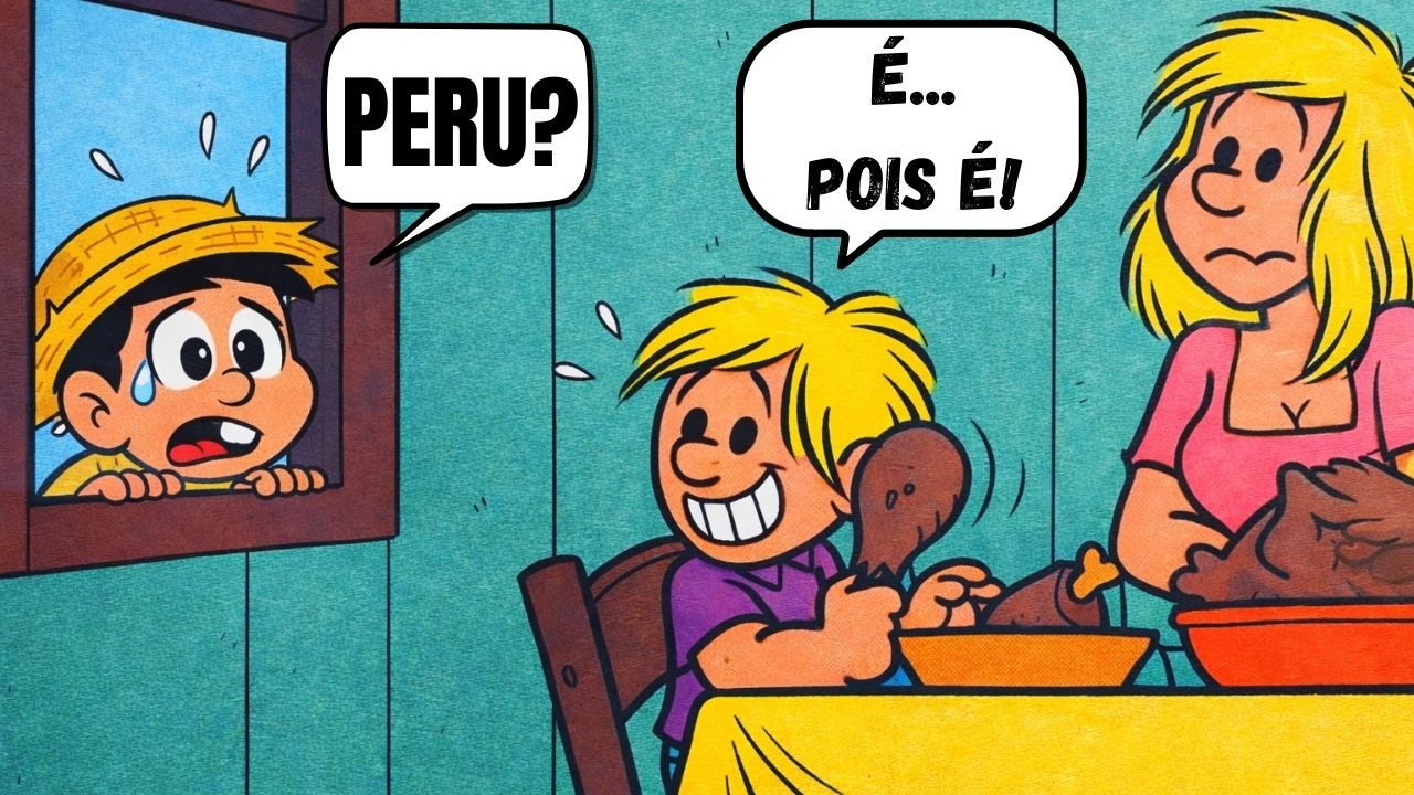 O AMIGO ASSUSTADOR DO CHICO BENTO