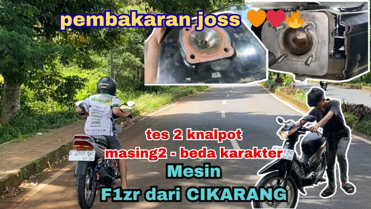DONE !! Setting fizr 116 HTS ,beda knalpot beda karakter mesin