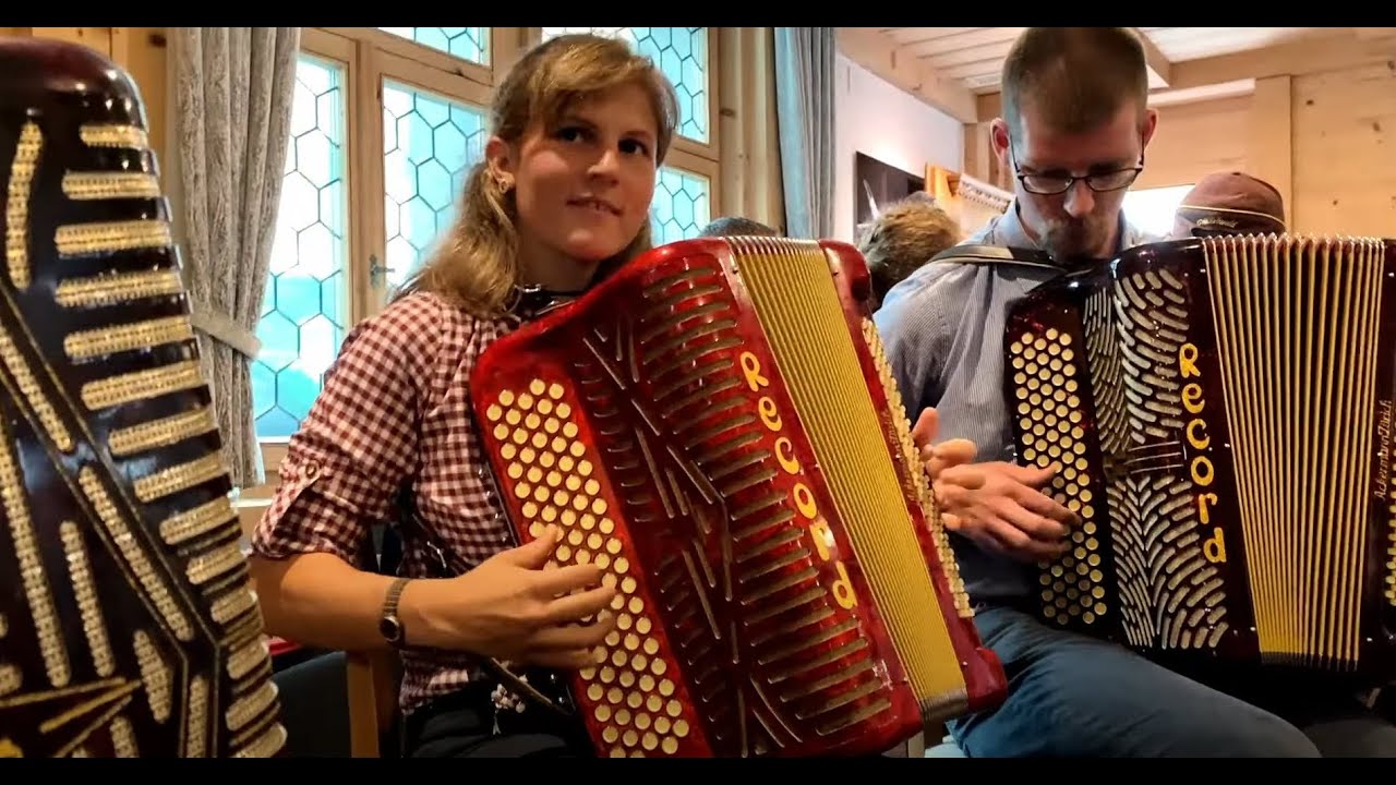 Ohni Bier gahd nüt Ruedi Marty, Ländlerquartett Bürgler-Gisler-Hess