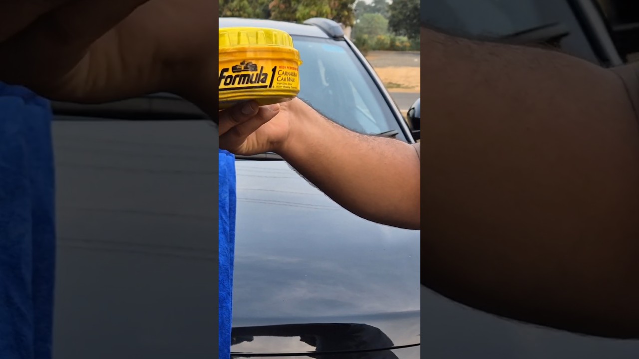 FORMULA 1 Carnauba car wax #carcaretips #formula1 #carnauba #carwax