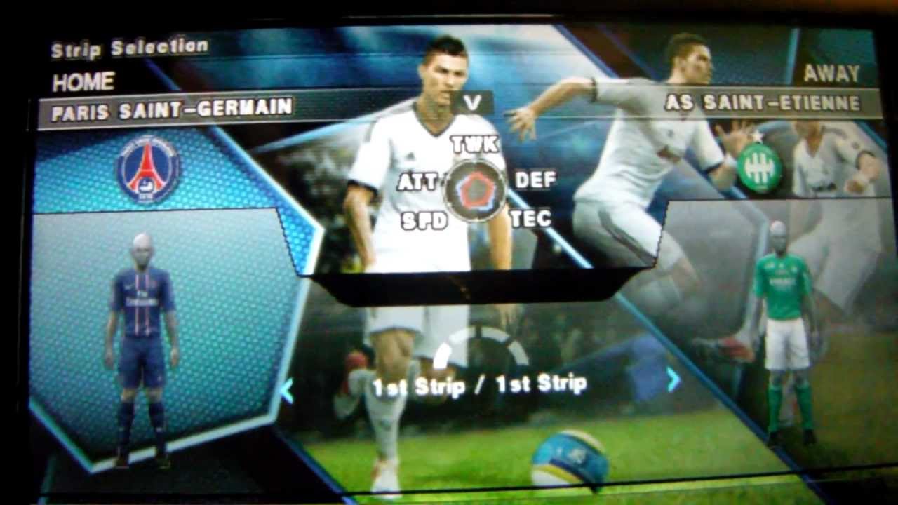 PES 2013 psp HD