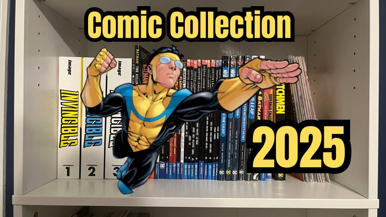 Comic/Manga Collection 2025