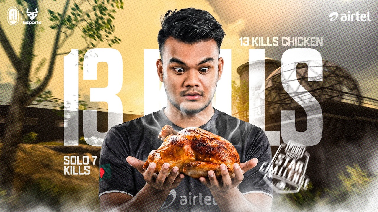 13 Kills Chicken In PMSC | SOLO 7 Kills |SiNiSTER | A1 eSports
