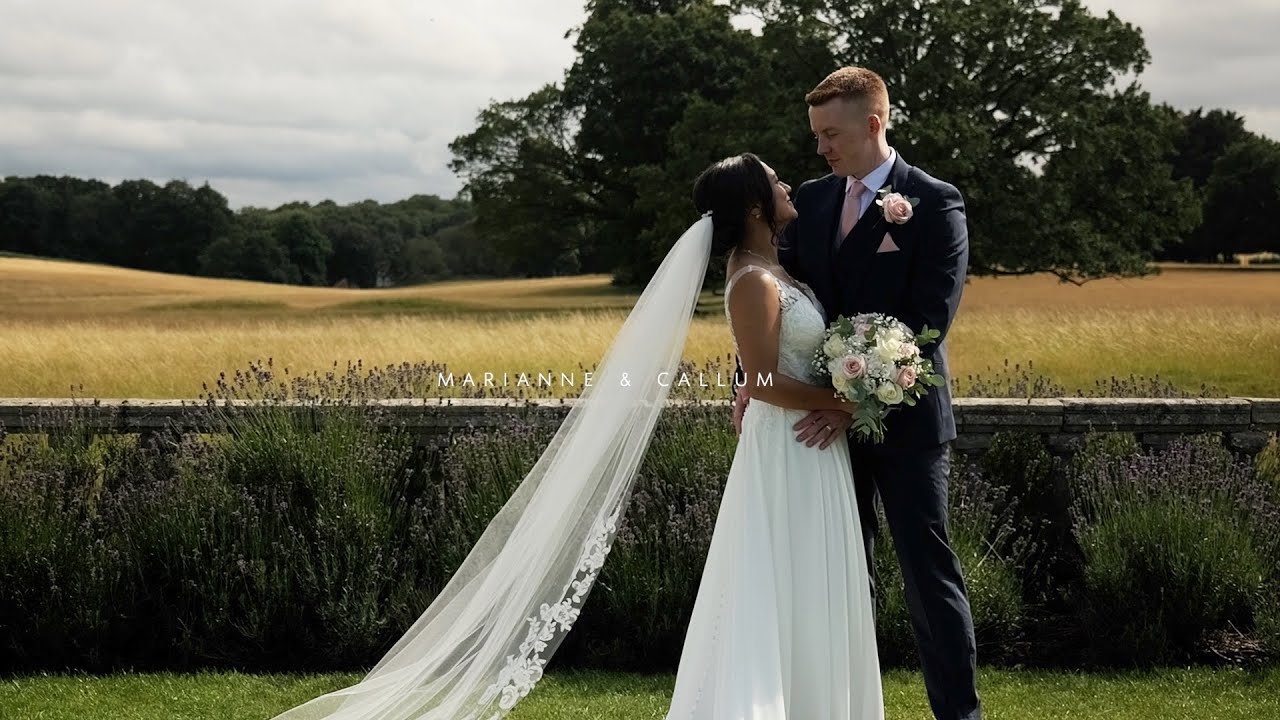 Quendon Hall Wedding Video Highlights - Marianne & Callum