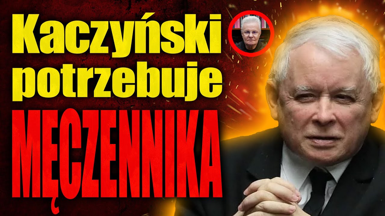 Kaczyński potrzebuje męczennika. PiS kreuje fałszywe ofiary rządu Tuska. Piński, Szwejgiert