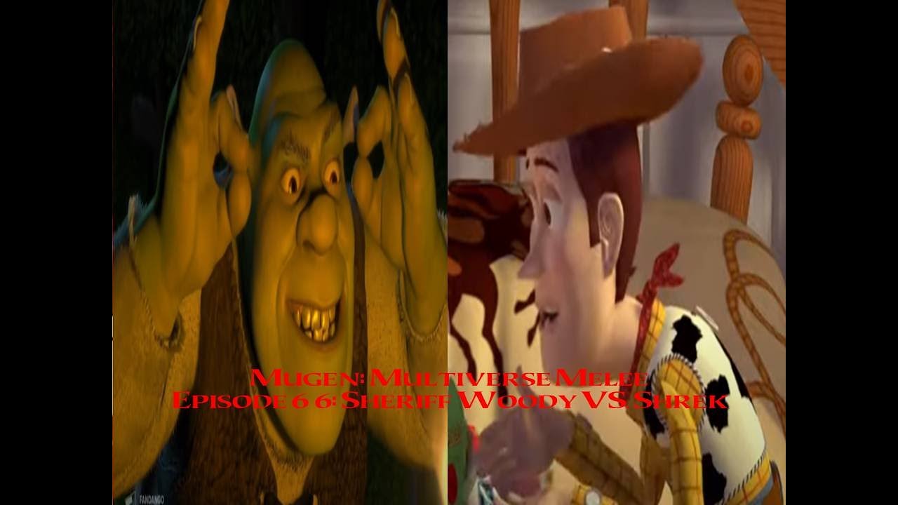 Mugen: Multiverse Melee (Episode 696: Sheriff Woody VS. Shrek)