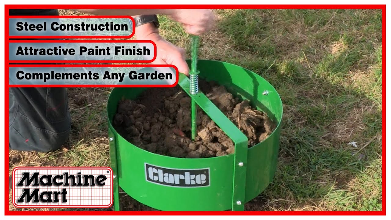 Clarke CRS400 Rotary Soil Sieve