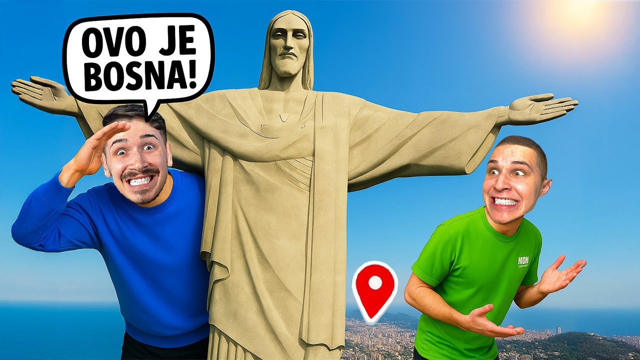 IZAZOV: POGODI DRŽAVU – IMPE JE TOTALNO PROMAŠIO! 😂🌍 (IMPE vs KRSKO Geoguessr)