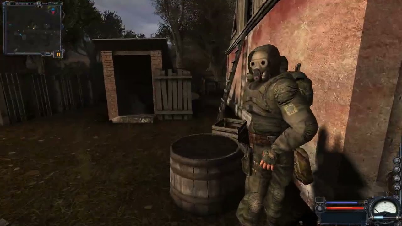 S.T.A.L.K.E.R. Чистое небо ► Кордон и Власть #4 ► сложность Ветеран.