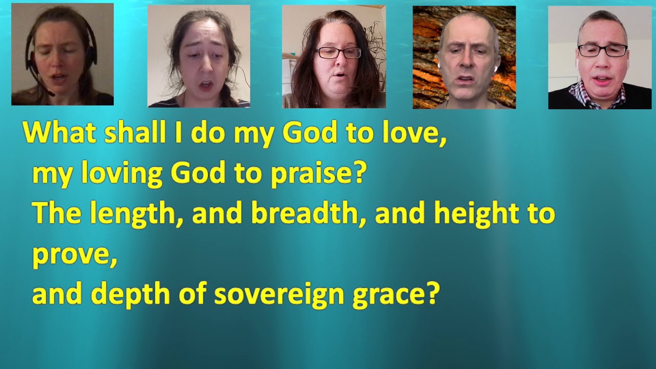 StF 436 What shall I do my God to love