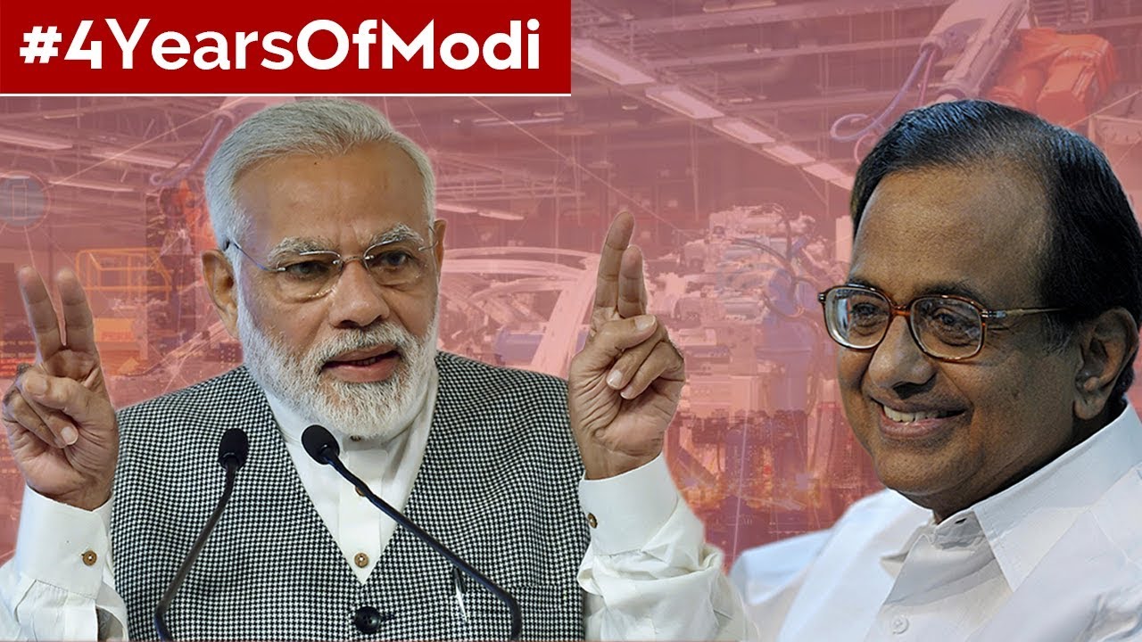 Reality Check: P. Chidambaram on Four years of Modi govt. | Karan Thapar