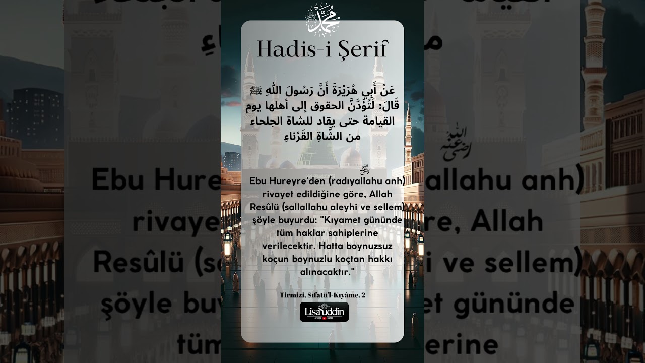 Ezber Hadisler 8 Diyanet Akademi Final Sınavı