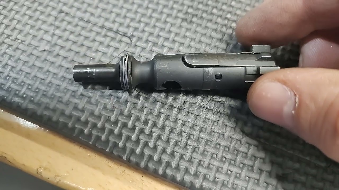 Excessive AR-15 Extractor Lift
