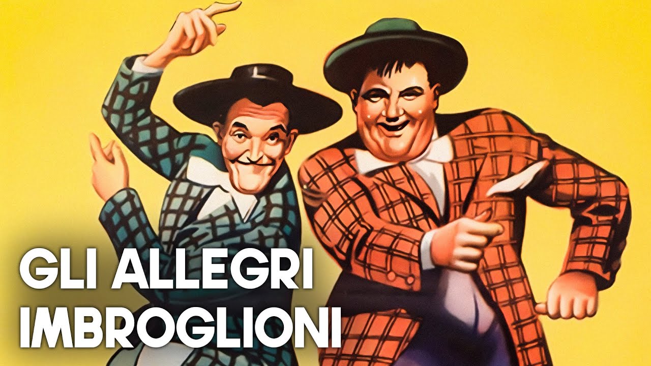 Gli allegri imbroglioni (1943) | I classici di Laurel & Hardy in italiano