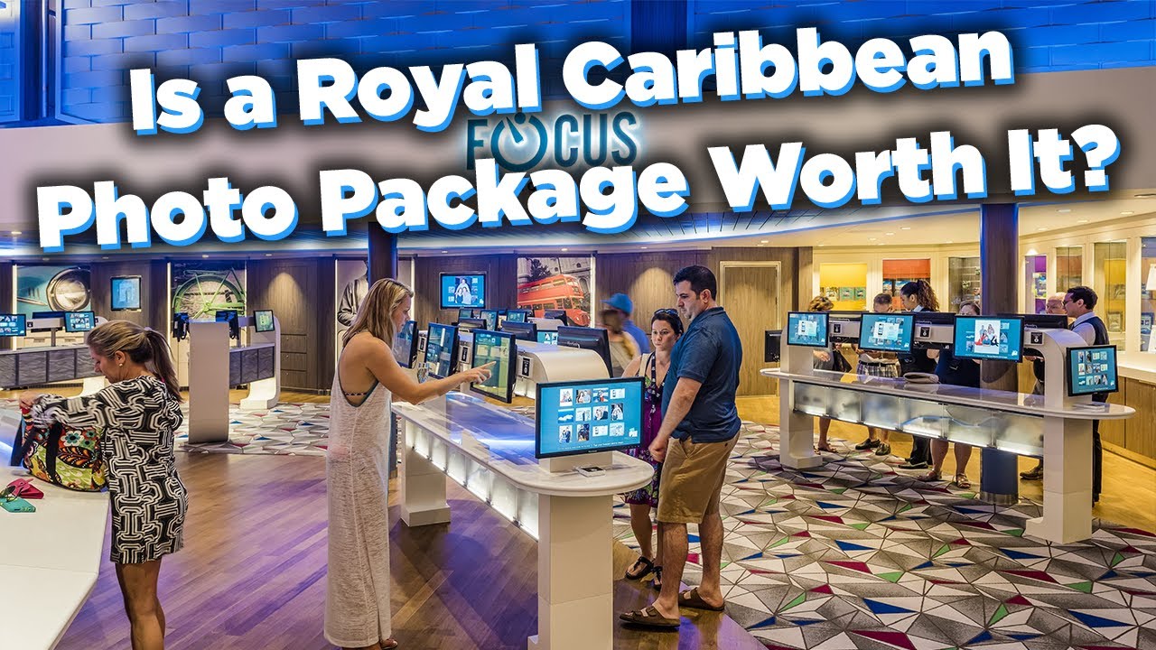 Is Royal Caribbean's photo package worth it?