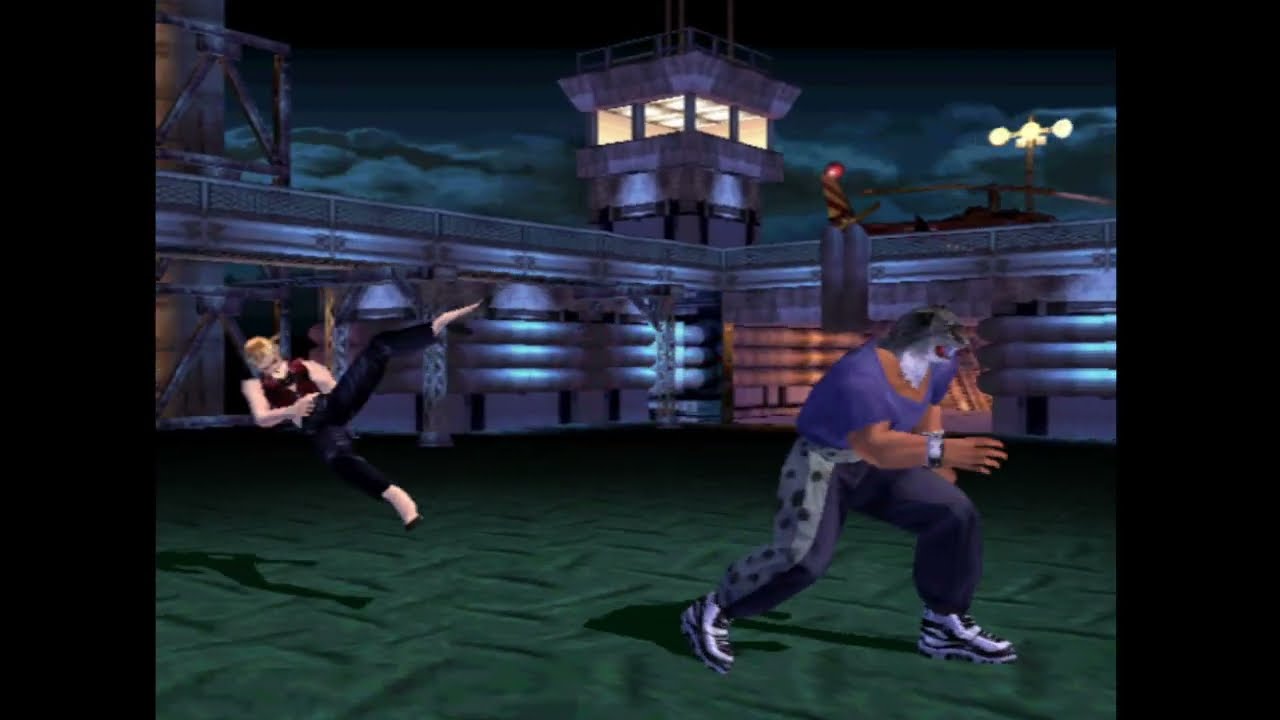 Tekken 3 (Arcade History) - King