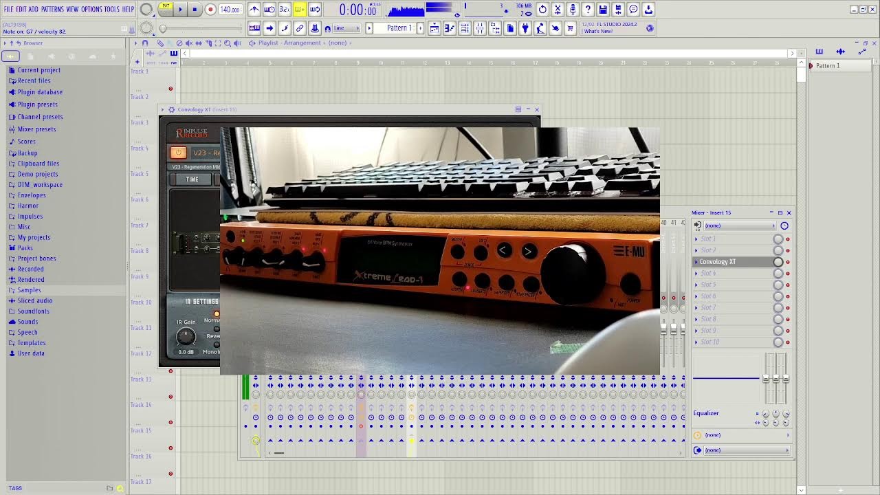 E-MU Xtreme Lead-1送別会