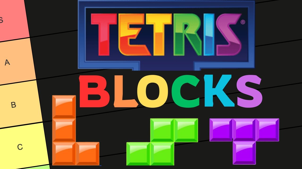 Every Tetris Block Ranked!