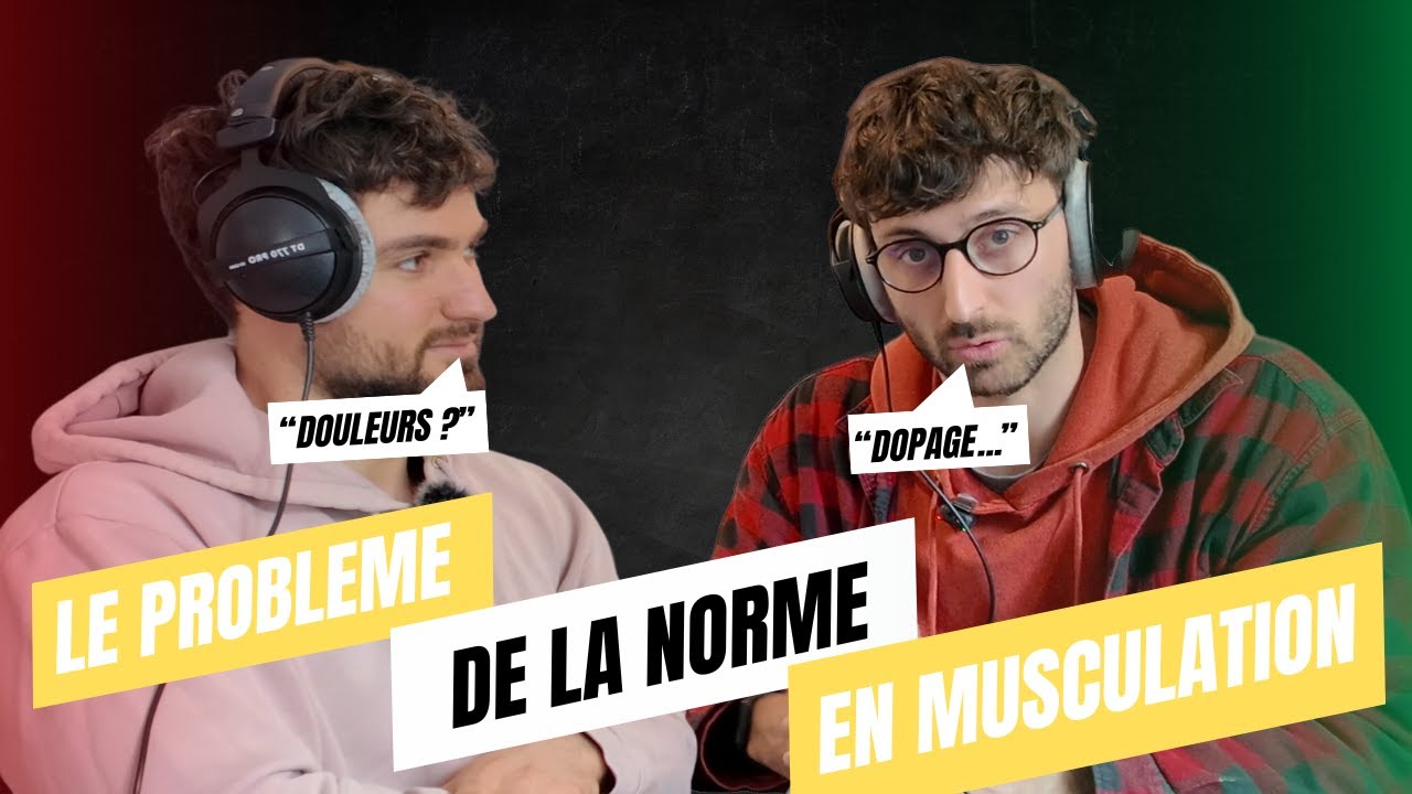 LE PROBLEME DE LA NORME EN MUSCULATION
