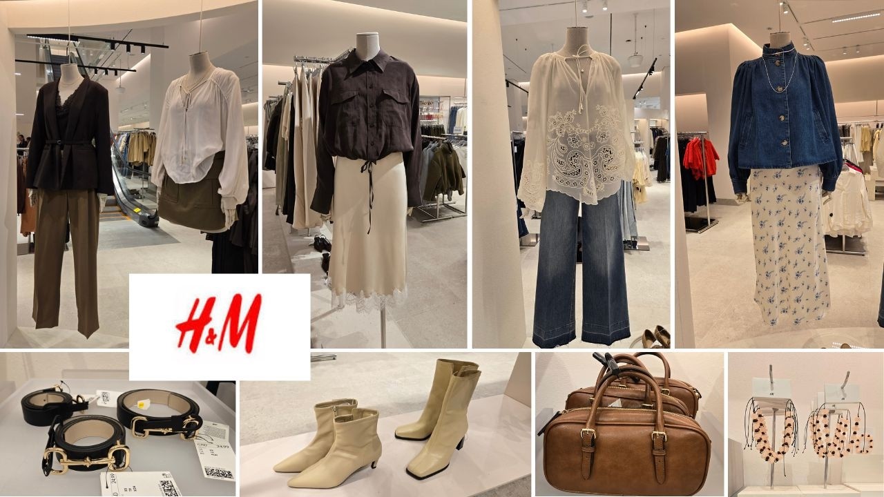 H&M - 💌🎁Новая весенняя коллекция: коричневый, джинсово-синий и другие цвета. Февраль 2026 #hnm #h...