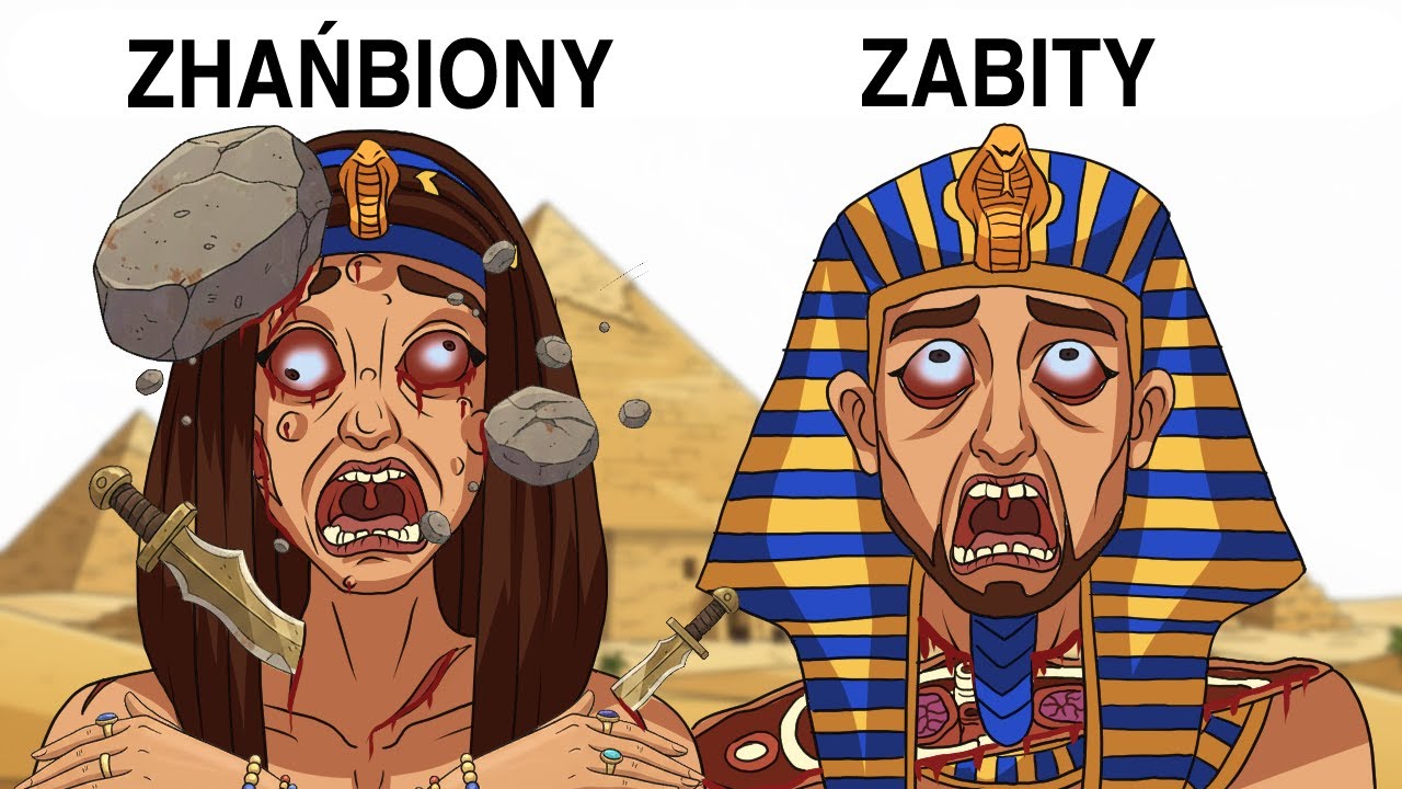 Najgorsze śmierci faraonów w historii