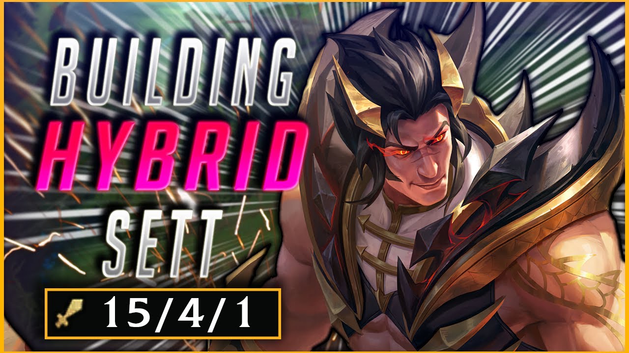 BUILDING HYBRID SETT vs YASUO | GEISHUU