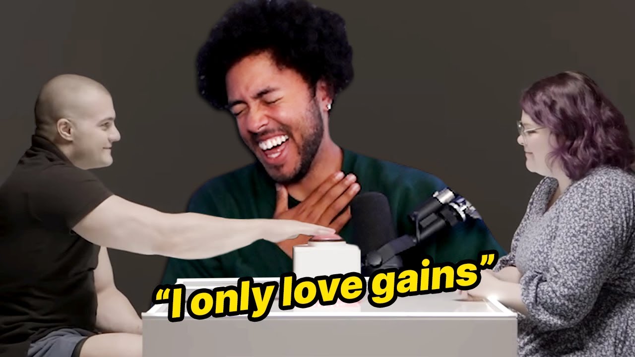 Exercise Is My Passion | Jarvis Reacts to The Button (Cut)