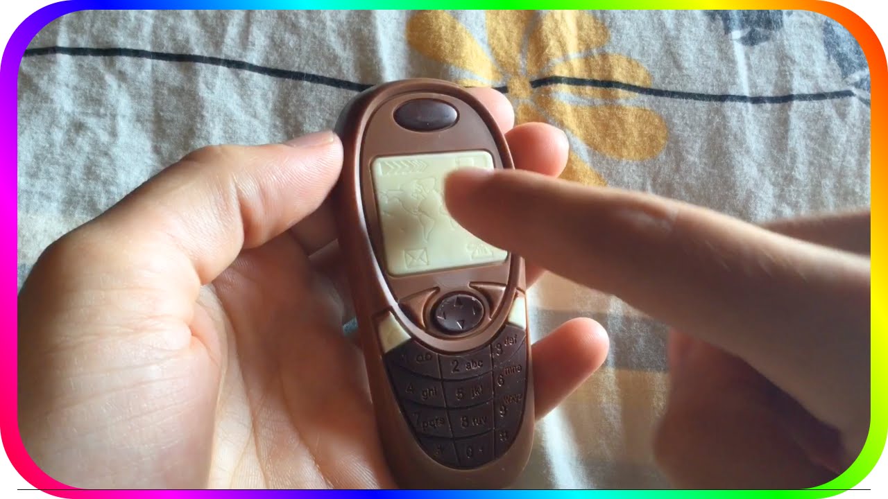 Chocolate Mobile Phone