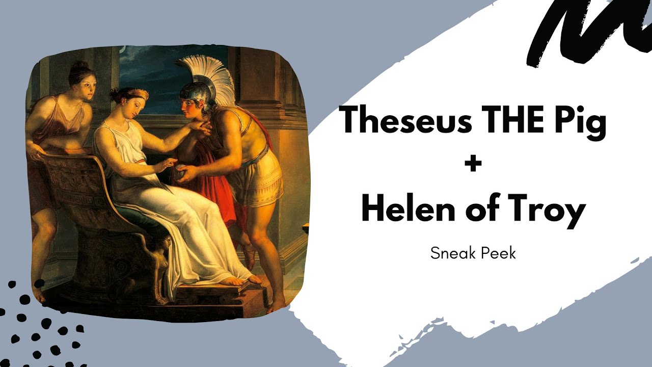 Theseus THE Pig + Helen of Troy (Vocabbett Promo Clip)