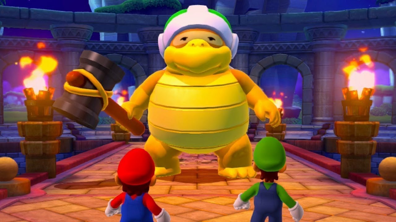 Mario Party 10 - Mario vs Luigi - Haunted Trail (Master Difficulty)