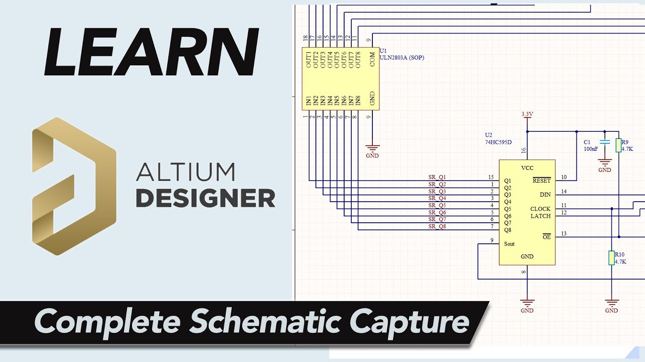 Altium Complete Schematic Capture Tutorial
