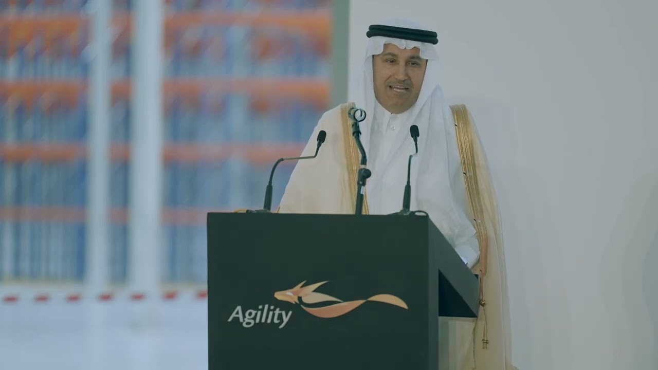 H.E. Minister Al-Jasser Inaugurates SAR 600 Million Agility Logistics Park Facility in Jeddah