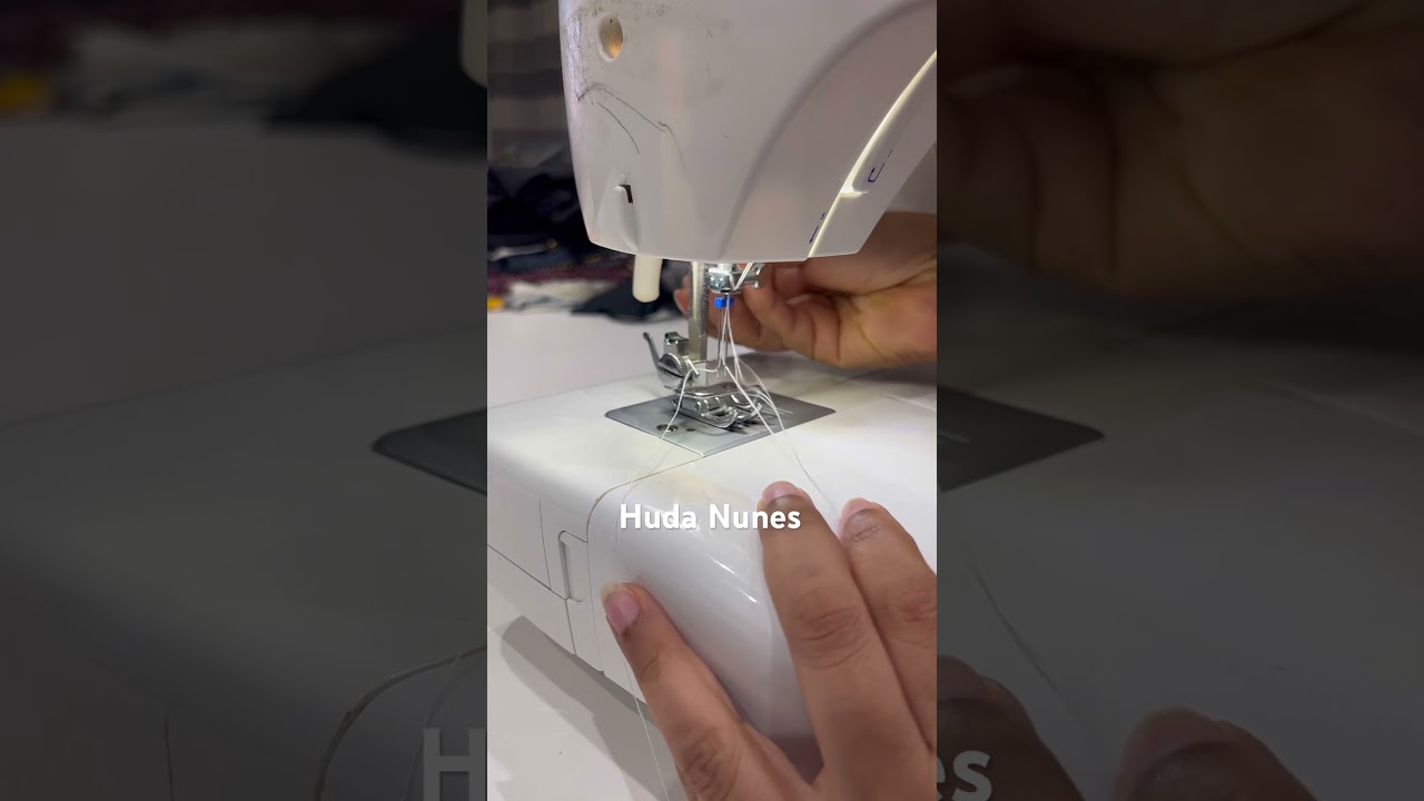 Como costurar com agulha dupla na máquina doméstica 🪡🧵 
