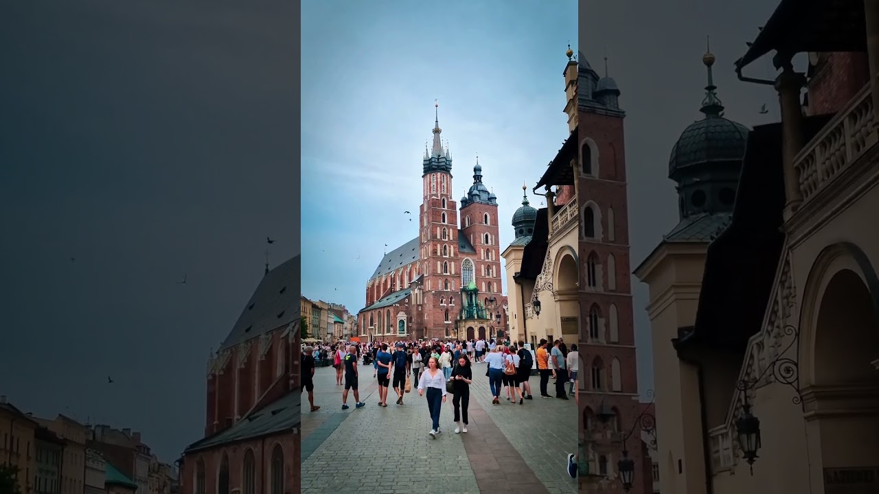 Krakow the Poland 🇵🇱 historical city &hearts;️ #krakow #poland #travel